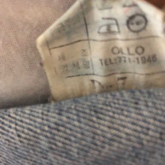 Ollo Jean semi-taylored cut excellent condition - Picture 5 of 7